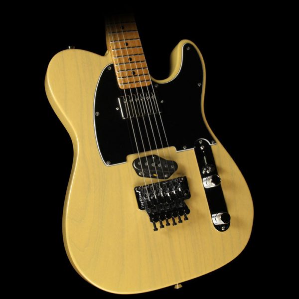 Used 2016 Fender Custom Shop Exclusive Roasted ZF Telecaster Electric Guitar Butterscotch Blonde Online Sale