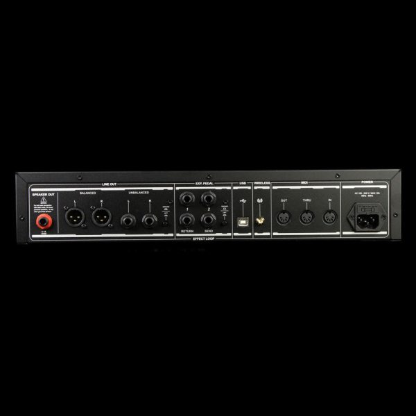 Positive Grid BIAS Rack Amp Matching Guitar and Bass Amplifier on Sale