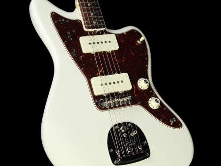 Used Fender American Vintage 1965 Jazzmaster Electric Guitar Olympic White Discount