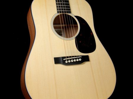 Martin D Jr. E Acoustic Guitar Natural For Cheap