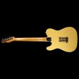 Used 2016 Fender Custom Shop Exclusive Roasted ZF Telecaster Electric Guitar Butterscotch Blonde Online Sale