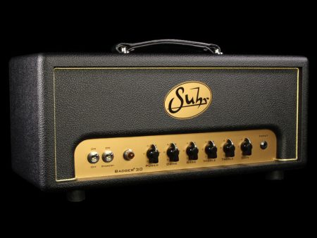 John Suhr Amplifiers Badger 30-Watt Head Online now