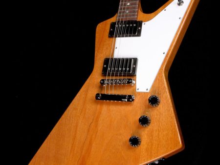 Gibson 2018 Explorer Electric Guitar Antique Natural on Sale