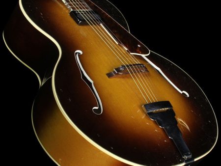 Used 1930s Recording King Archtop Guitar Sunburst Online Hot Sale