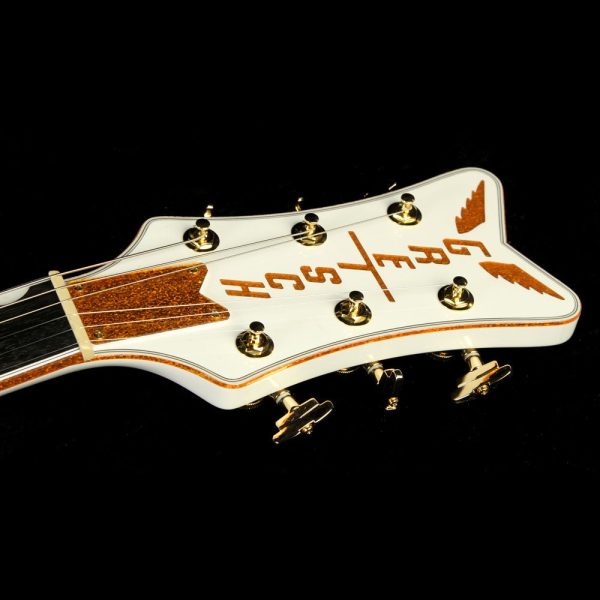 Used Gretsch G6636T Players Edition White Falcon Double-Cut Electric Guitar with Bigsby For Sale