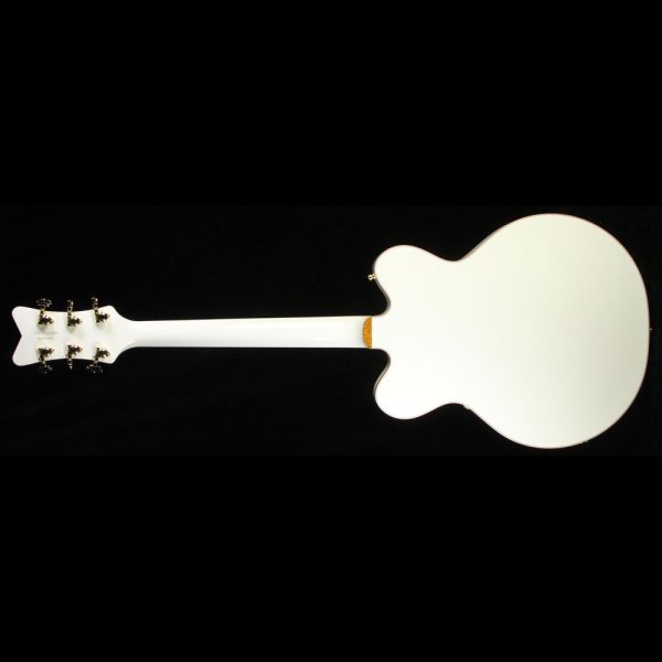 Used Gretsch G6636T Players Edition White Falcon Double-Cut Electric Guitar with Bigsby For Sale