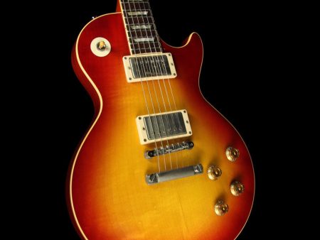 Used 2010 Gibson Custom 1958 Les Paul Reissue VOS Electric Guitar Bourbon Burst Hot on Sale