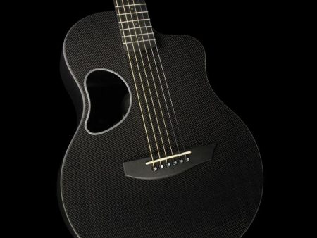 McPherson Touring Carbon Fiber Acoustic-Electric Silver Binding For Discount