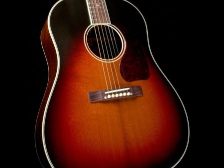 Gibson Montana 2018 J-45 75th Anniversary Acoustic Triburst For Cheap