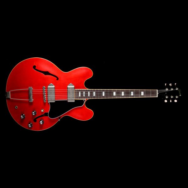 Gibson 2018 Memphis Limited Edition ES-330 VOS Electric Guitar Dark Cherry Discount