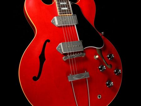 Gibson 2018 Memphis Limited Edition ES-330 VOS Electric Guitar Dark Cherry Discount