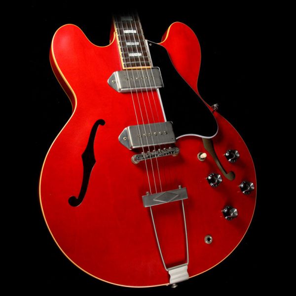 Gibson 2018 Memphis Limited Edition ES-330 VOS Electric Guitar Dark Cherry Discount