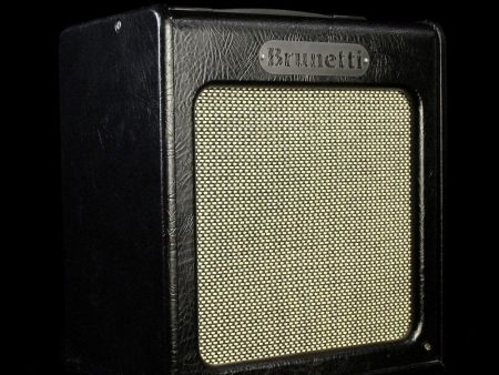 Used Brunetti Metropolitan 1x8 Combo Amplifier Black For Sale