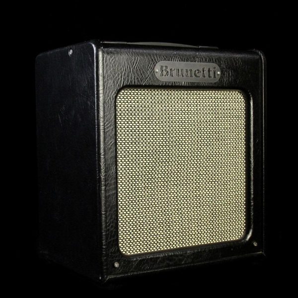 Used Brunetti Metropolitan 1x8 Combo Amplifier Black For Sale