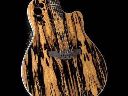 Ovation C2078AXP-RE Exotic Wood Elite Plus Acoustic Guitar Royal Ebony Cheap