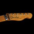 Used 2016 Fender Custom Shop Exclusive Roasted ZF Telecaster Electric Guitar Butterscotch Blonde Online Sale