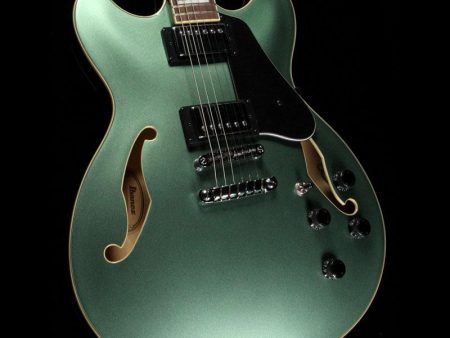 Ibanez AS73 Artcore Electric Guitar Olive Metallic For Discount