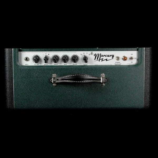 Carr Mercury Guitar Combo 1x12 Amplifier Green Supply