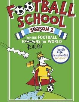 Alex Bellos: Football School Season 1: Where Football Explains the World [2016] hardback Online now