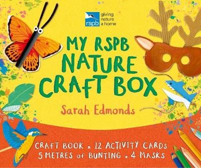 Rspb: My RSPB Nature Craft Box [2018] hardback Cheap