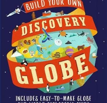 Books Walker: Discovery Globe: Build-Your-Own Globe Kit [2017] hardback Online